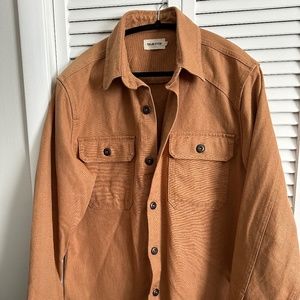 The Shop Shirt in Tobacco Boss Duck